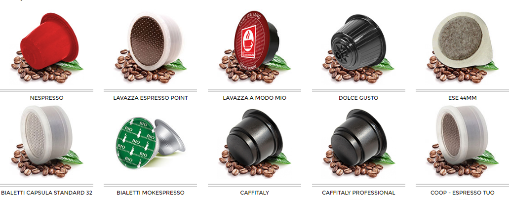 Capsule Caffè Compatibili: perchè sceglierle?
